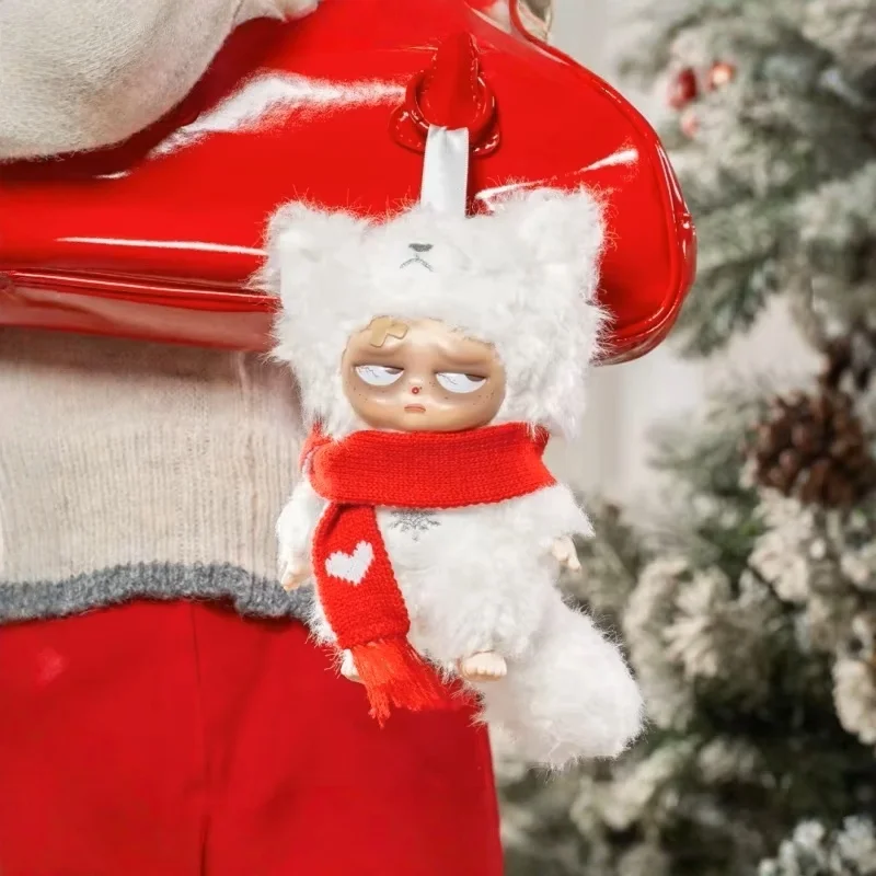 

В наличии Рождественский лимит без снаряжения Grumpipi Snowlight Tale Series слепая коробка виниловая аниме-фигурка куклы Mystery Box рождественские подарки