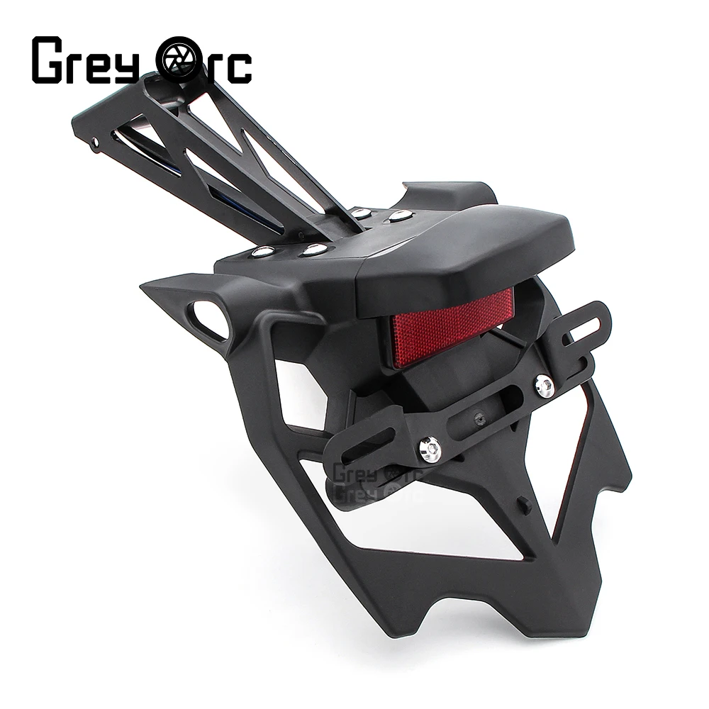 Motorcycle Rear Mudguard License Plate Installation Bracket For Yamaha YZF R1 YZFR1 YZF-R1 2009-2014 2013 2012 2011 2010