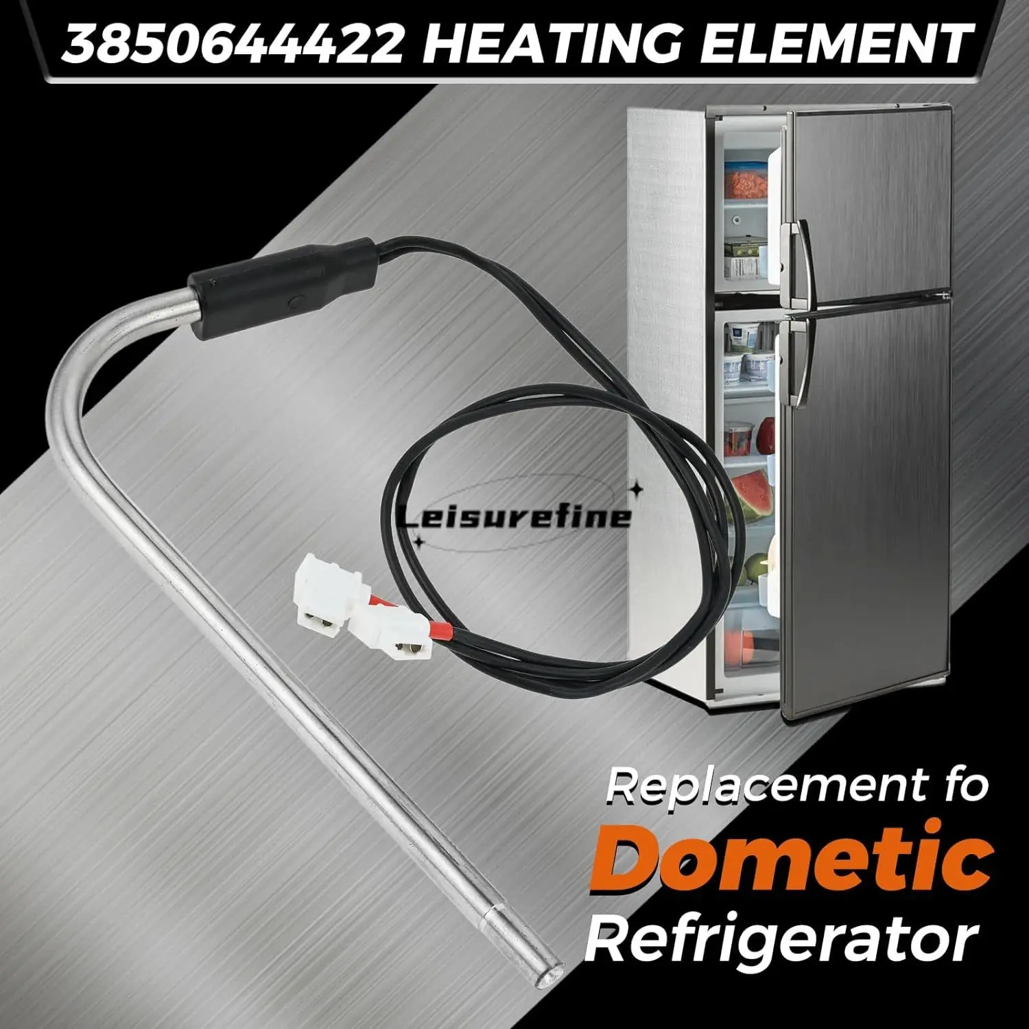 1pc 120V/325W Heating Element Replace 3850644422 for Dometic Refrigerator RM1300 DM2652 RM2652 DM2662 DM2663 DM2852 NDM1062