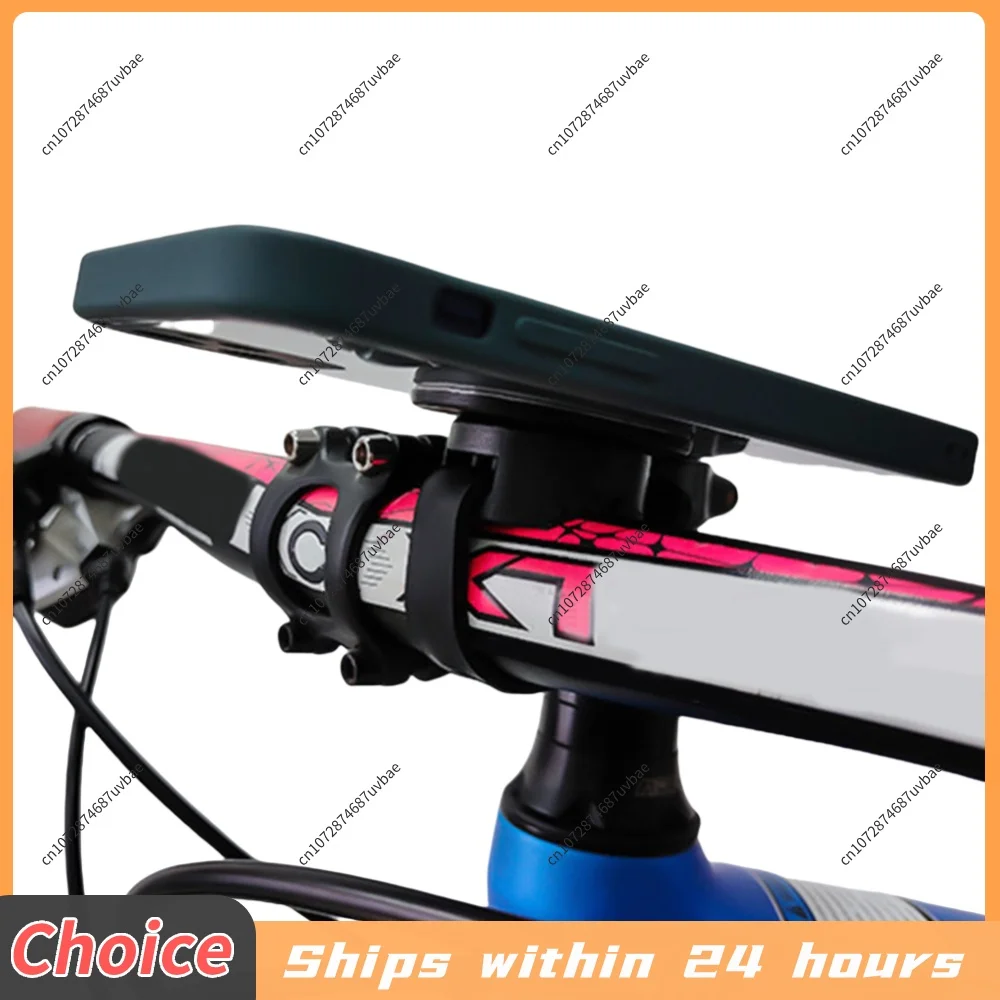 MTB Road Bike Stopwatch Bracket Anti-Slip Bike Taillight Seatpost Bracket Bicycle Saddle Lamp Mount for Bicycle Tube 12-35mm