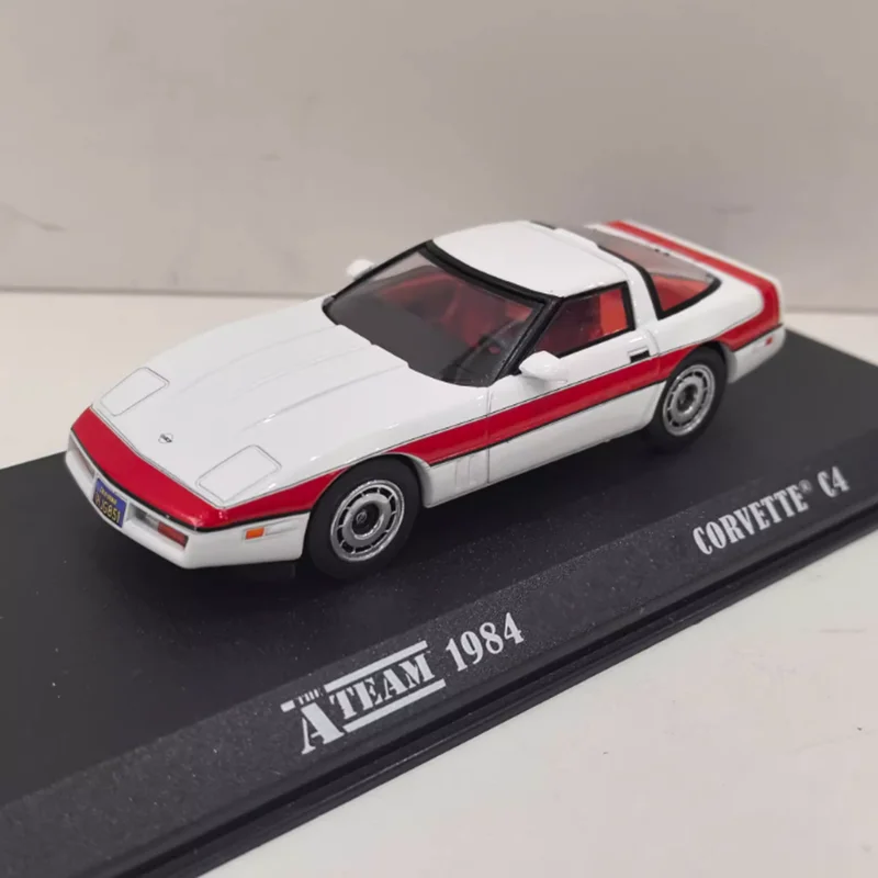 โมเดลรถจำลอง CORVETTE C4 อัลลอยด์ สเกล 1/43 ของสะสมตกแต่งบ้าน ของเล่นวันหยุด ของที่ระลึก ของขวัญ