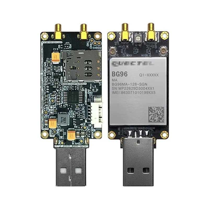 USB-Модем Quectel BG96, 4G LTE, глобальная коммуникация, портативный модем с поддержкой GPS BD GLONASS Cat M1 NB-IoT