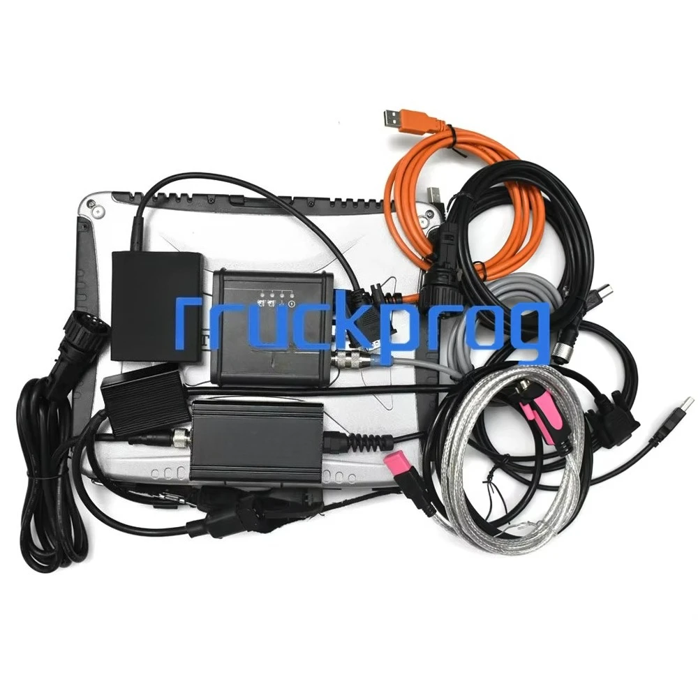 F110 Tablet Forklift Truck Diagnostic Tool Still Canbox -Steds Jungheinrich Judit Incado Box Judit-4 JETI Linde Canbox Doctor BT