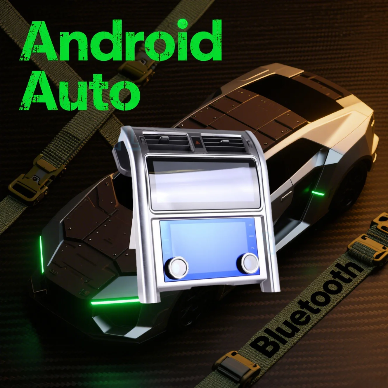 

YL для Land Rover Discovery 3 LR3 2004-2009 Android 13 Auto Carplay AC Экран Управление Мультимедийная GPS-навигация Автомобильный радиоприемник