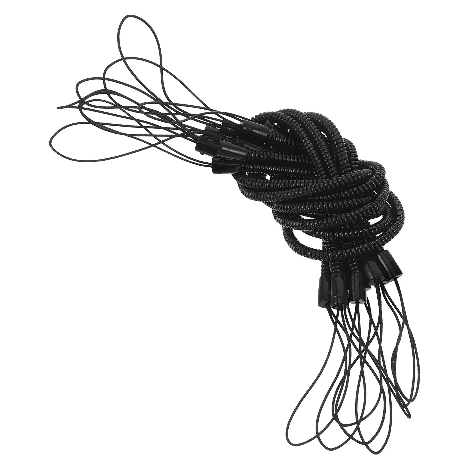 

8Pcs Handwriting Pen Lanyard Retractable Elastic Strap Anti-Lost Spring Cord for Stylus Tablet Drawing Pen Stylus Tether Cord