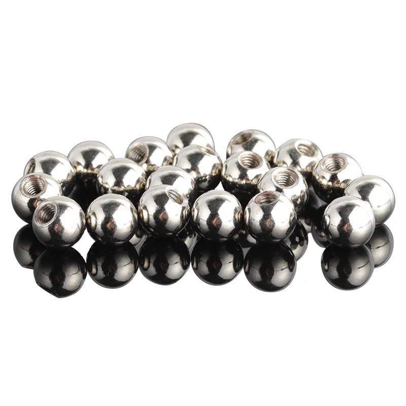 Mellow 20pcs 10mm*M4 Stainless Steel Ball customization service 3d printer Accessories with M4 Threaded hole