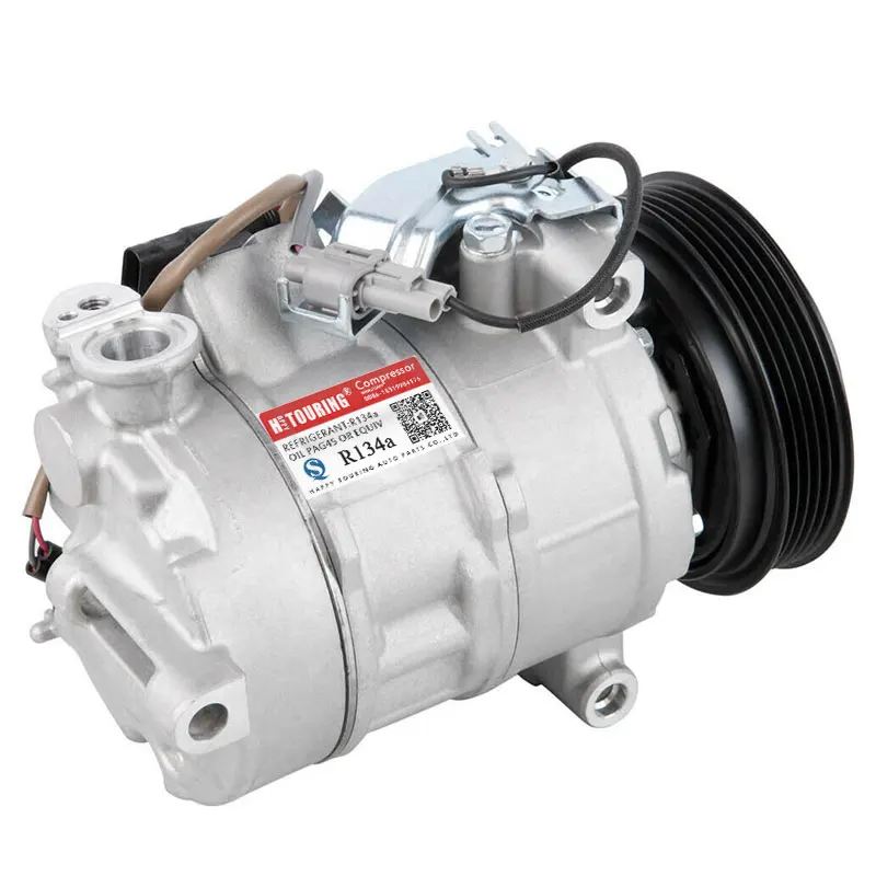 6SAS14C A/C AC Compressor FOR CAR MERCEDES-BENZ CLA250 CLA45 447280-7423 447280-7424 447280-7421 A0038304460 003-830-44-60 92343