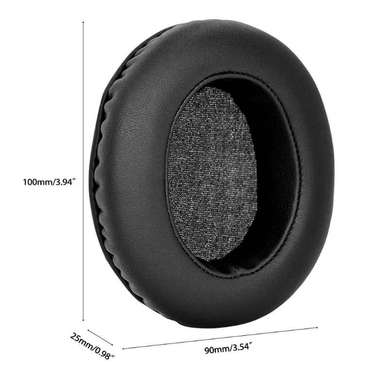 Earpad for CORSAIR HS35 HS40 Headphones Soft Sponge Cover Replacements Headphone Elastic Ear Easy to Install