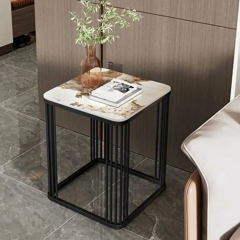 Premium Hall Console Table Marble Bar Nordic Dressinggold Luxury Corner Table