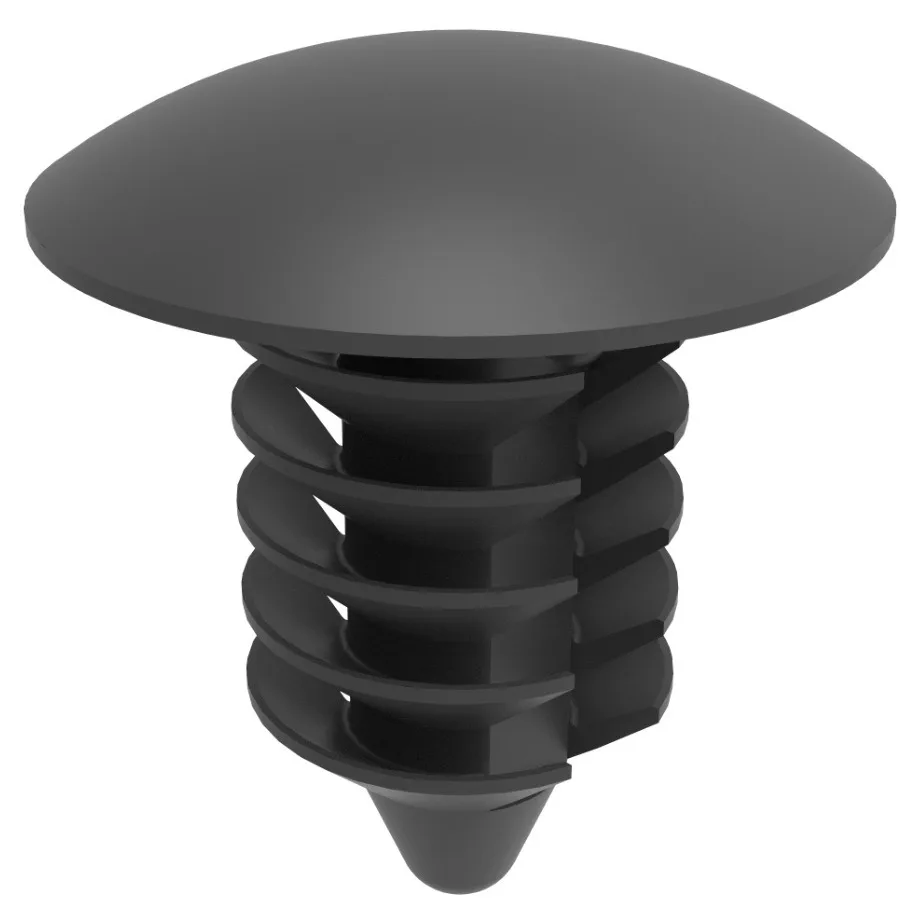 30pcs 6mm Car Barb Buckles Plastic Nylon Buckles Fixing Screw Care Plastic Rivet Christmas Tree Thorn Rivet Fasteners