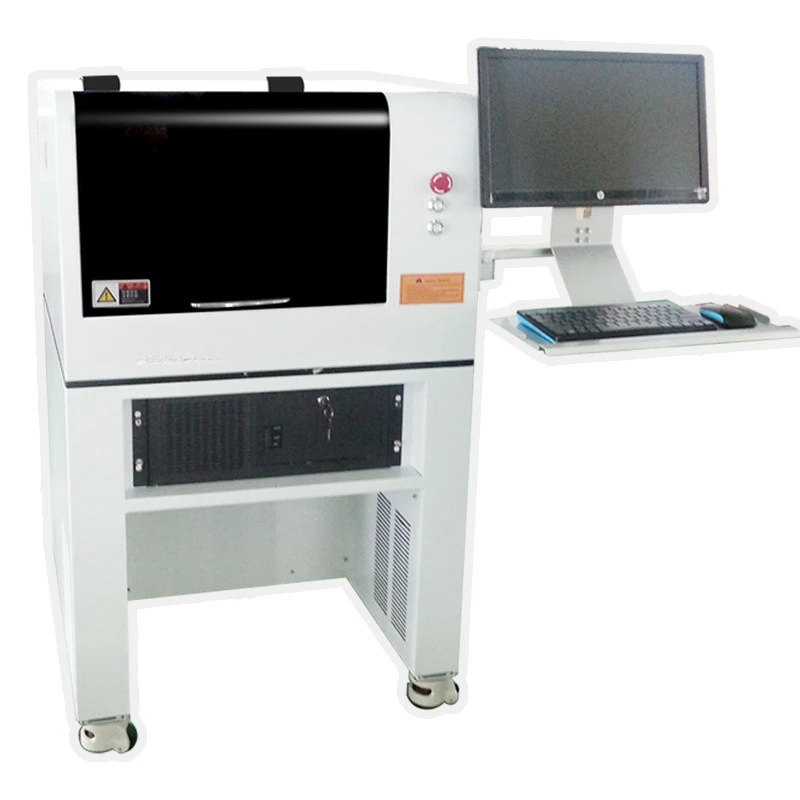 Fully Automatic Small Crystal Acrylic Laser 3D Curved Surface Glass Cup Internal Engraving Machine Customization