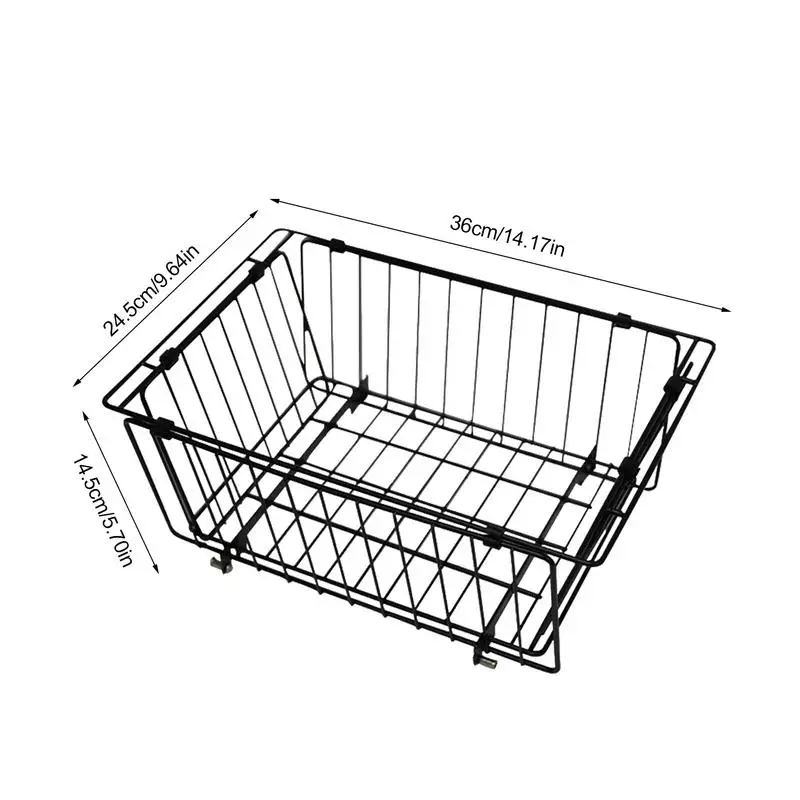 Igt Basket Stainless Steel Foldable Storage Basket Space-Saving Deep Drain Basket for Beach Picnic Backpacking Camping