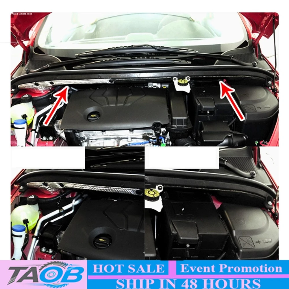 Car Engine Insulation for Peugeot 307 2001~2014 2002 2003 2004 Hood Lower Soundproof Heat Cotton Pad Liner Cover Part Accessorie