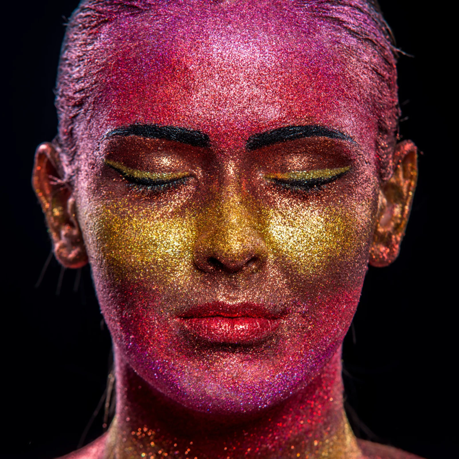 

1Set Glitter Spray for Body Hair Face Nail Craft Shine Powder Highlighter Makeup Sparkling Effect Easy Apply Lightweight Formula