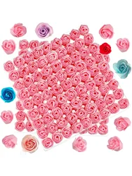 45pcs Soap Rose Flower,Total Plant Essential Oil Rose Soap Petals in Gift Box for Mother's Day,Anniversary, Birthday, Weddi