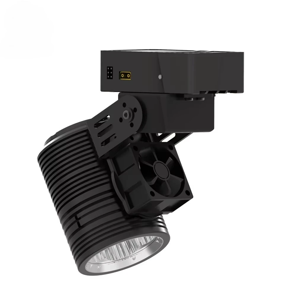 65W 12000LM mm drone Spotlight Outdoor Work Night Light drone Flash Light Emitting Diode Flight Search Lighting Accessories
