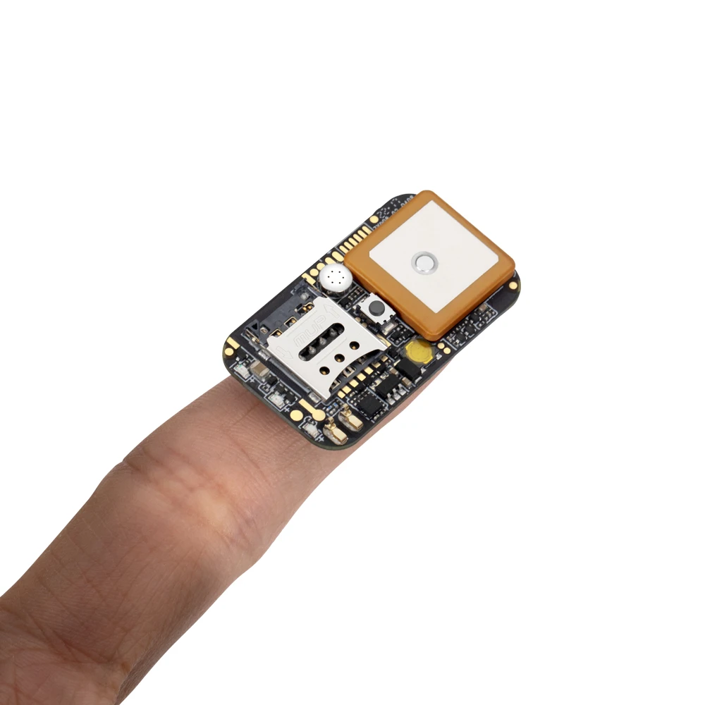 Chip Pelacak GPS Ultra Mini ZX908 4G LTE TDD FDD Modul PCBA WiFi AGPS LBS untuk Pengembangan Pelacak GPS Hewan Peliharaan Anjing Kucing