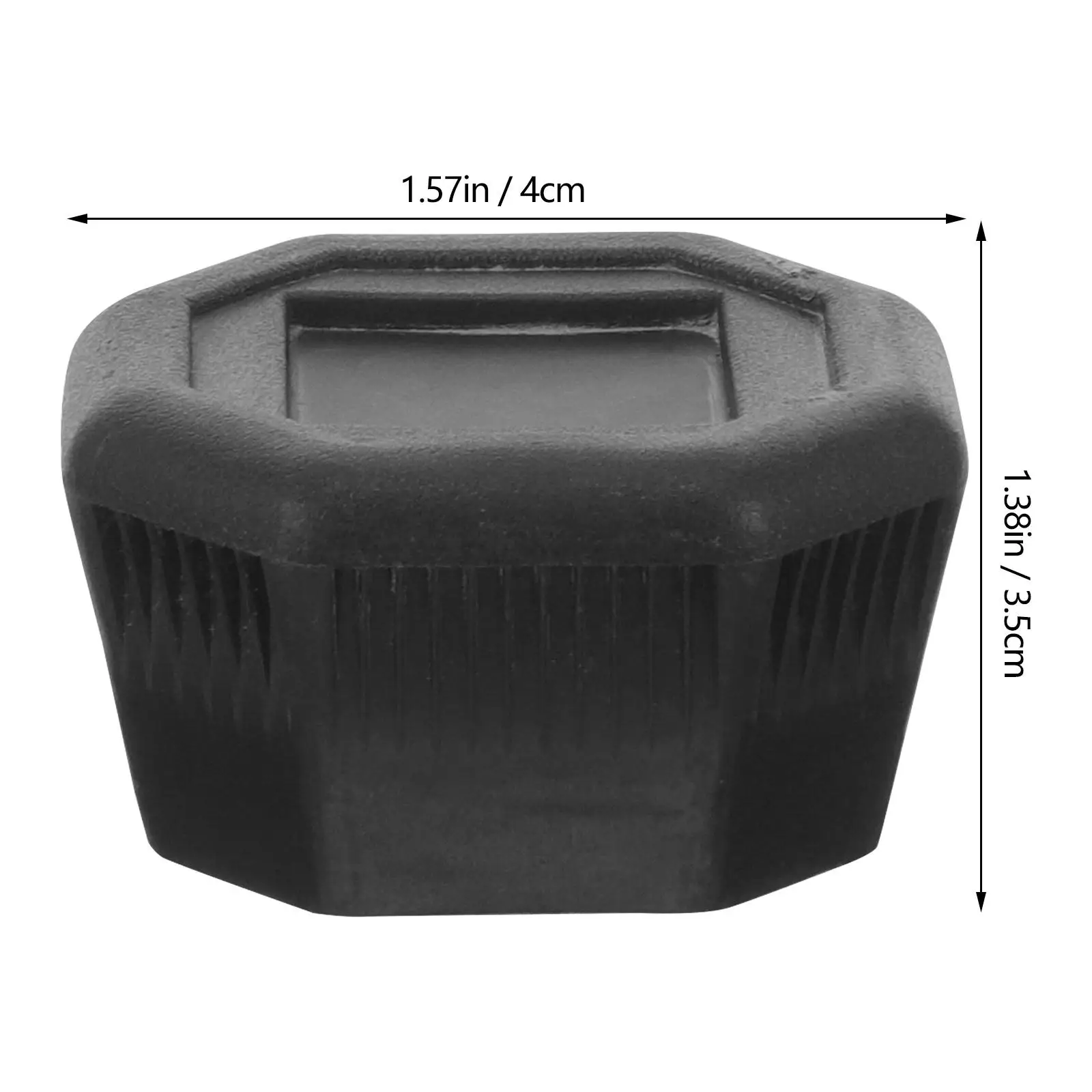 Tennis Racket Handle End Cover Replacement Plastic Grip Bottom Cap Non Slip Design Compatible Various Models Accessories - Image 4