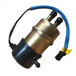 Universal Motorcycle Fuel Pump 12V 8/10mm Motorcycle Engine Oil Well Pump Durable Heavy Duty Electronic Fuel Pump Travel