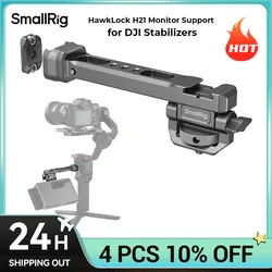 SmallRig HawkLock Quick Release Adjustable Camera Monitor Mount,for DJI RS 4 Pro/RS 4 / RS 3 Mini/RS 3 Pro/RS 3 / RSC 2 / RS 2