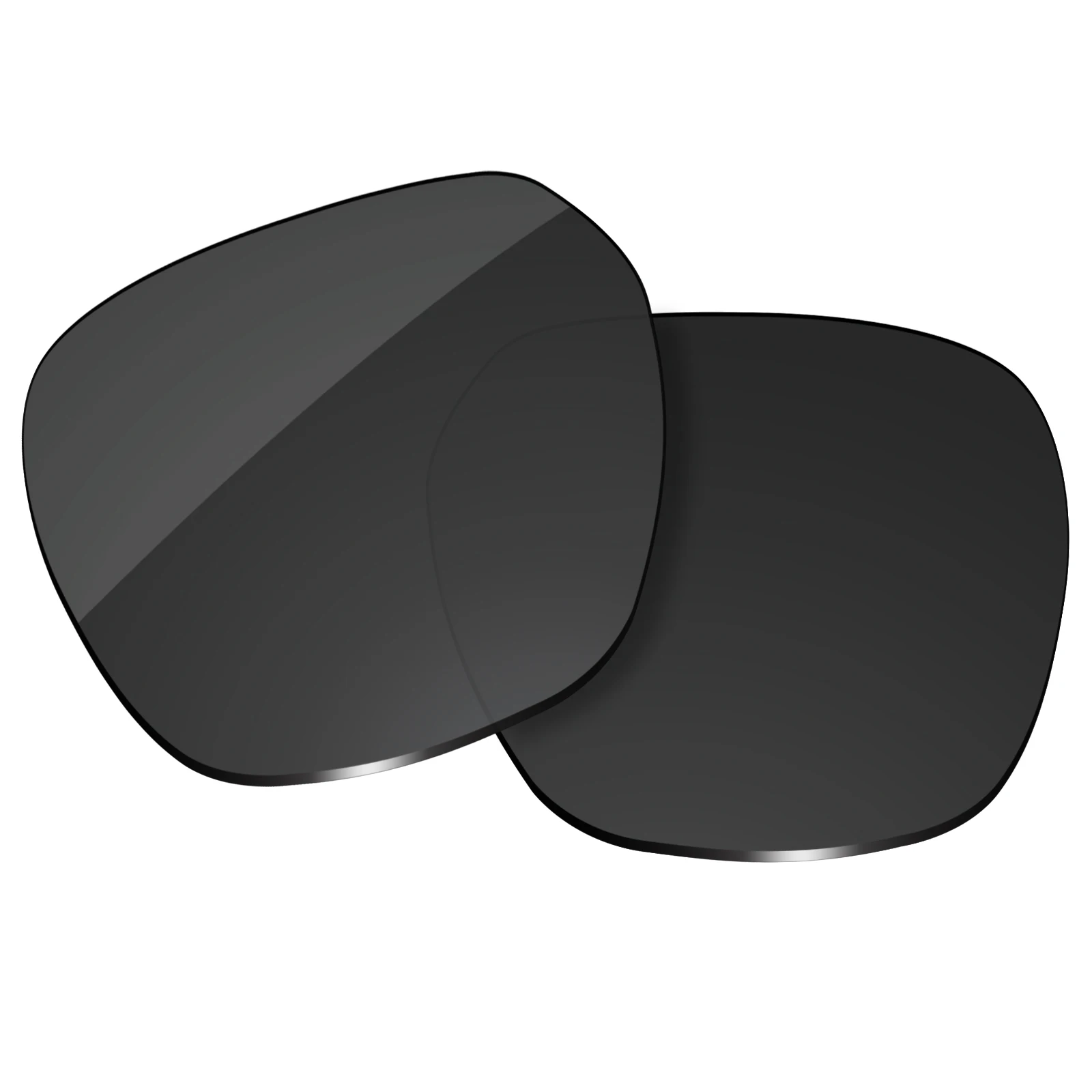 

OOWLIT Polarized Replacement Lenses for-Smith Double Down Sunglasses (Lens Only)