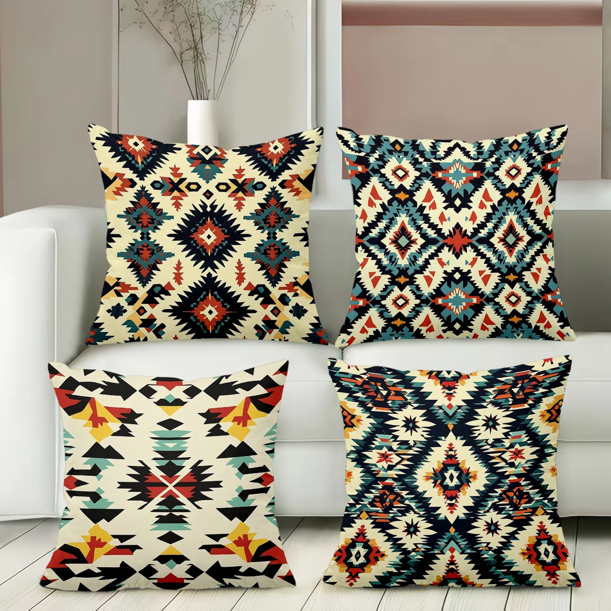 Bohemian Pattern De…