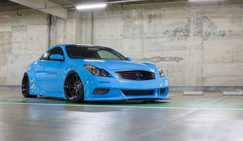 Suitable for Infiniti G37 Lb Resin Fiber Refitting Bumper and Front Bar