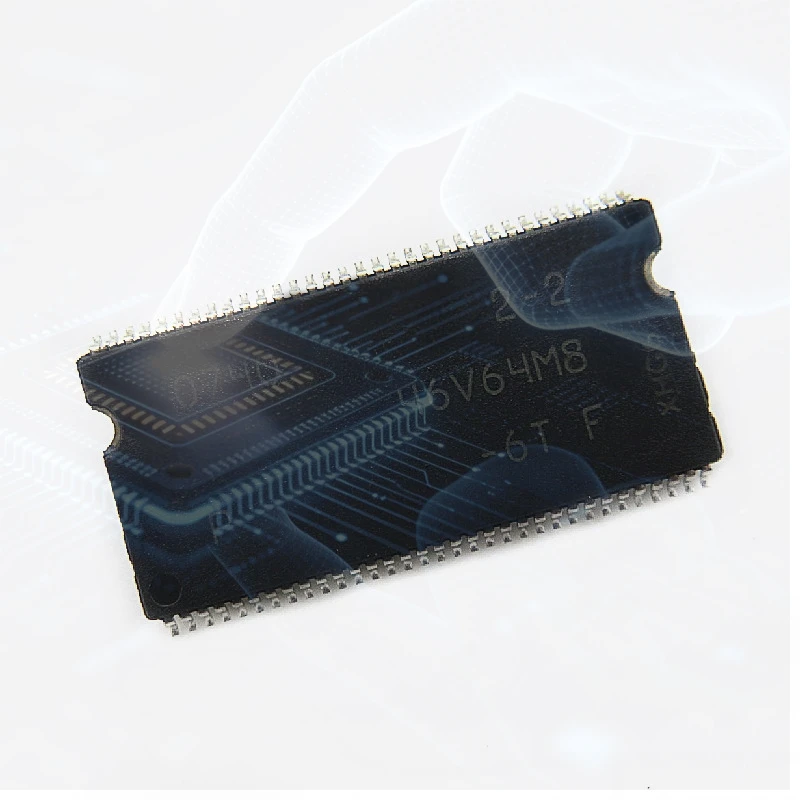 (5-10-20-30-100PCS) 46V64M8P-6TIT TSOP-66 MT46V64M8P-6TIT