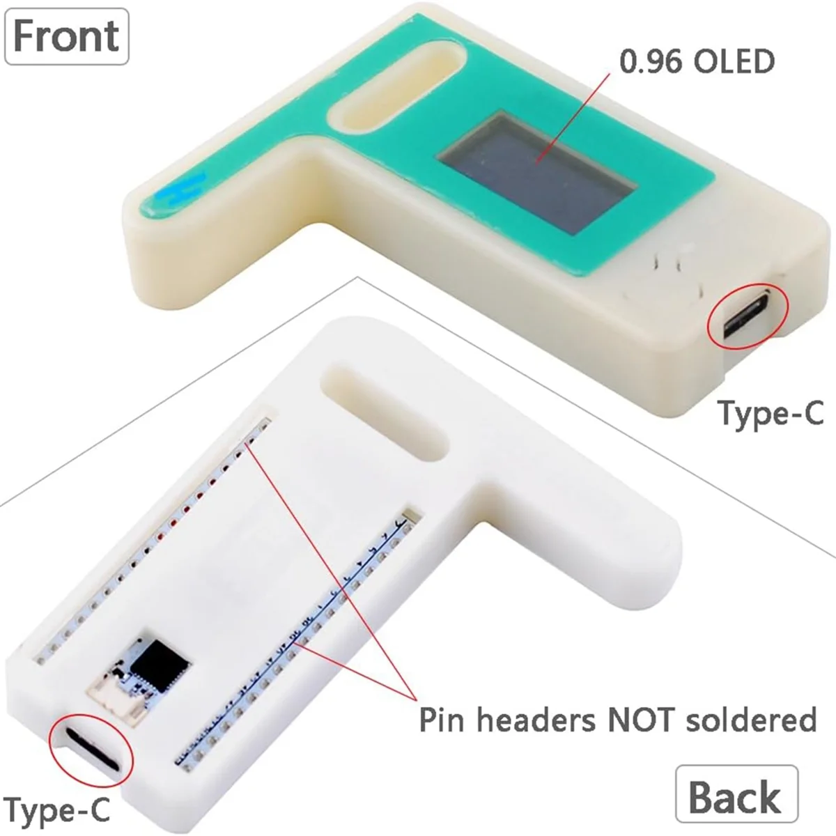 Case for Heltec Wifi Lora 32 V3_Y80A