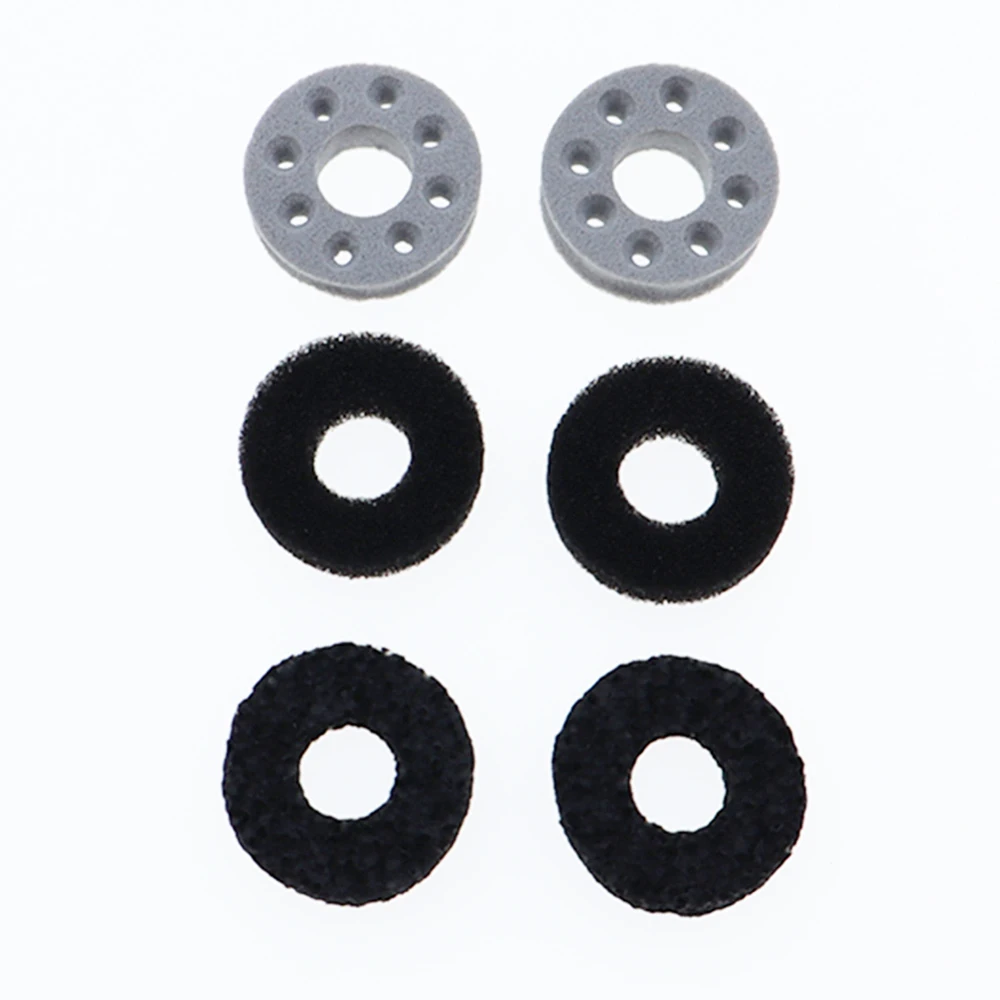 12PCS For PS5 PS4 Precision Ring Thumbstick Adjustment Analog Stick Aim sponge rings For Switch Pro Xbox one Series S X Control