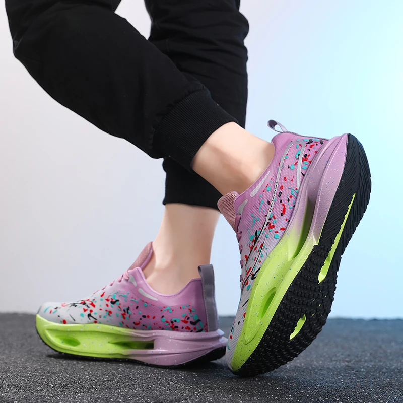 Carbon-Board-Laufschuhe für Herren, Marathon-Sportschuhe, atmungsaktive, leichte und bequeme Outdoor-Sportschuhe, Damen-Sneaker. – Detail 7