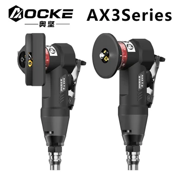 AOCKE AX3 Series Pneumatic Chamfering Gun Chamfering Tool Air Mini Grinder Deburring bemetal Trimming Machine for Metal Repair