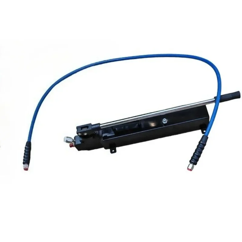Ultra-high pressure manual pump hydraulic pump station oil pump, portable small two-way hydraulic manual pump 400Mpa