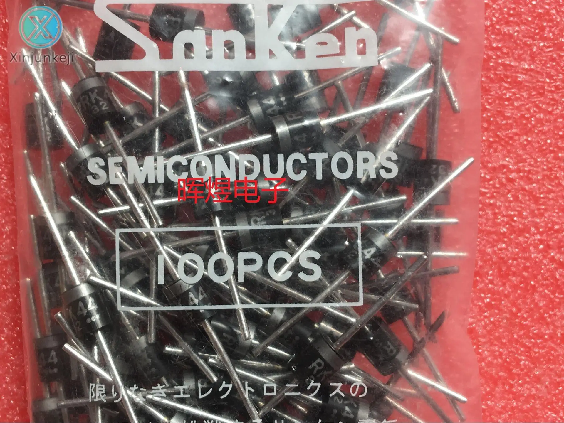 10 pces original novo rk44 schottky diode 3a40v R-3