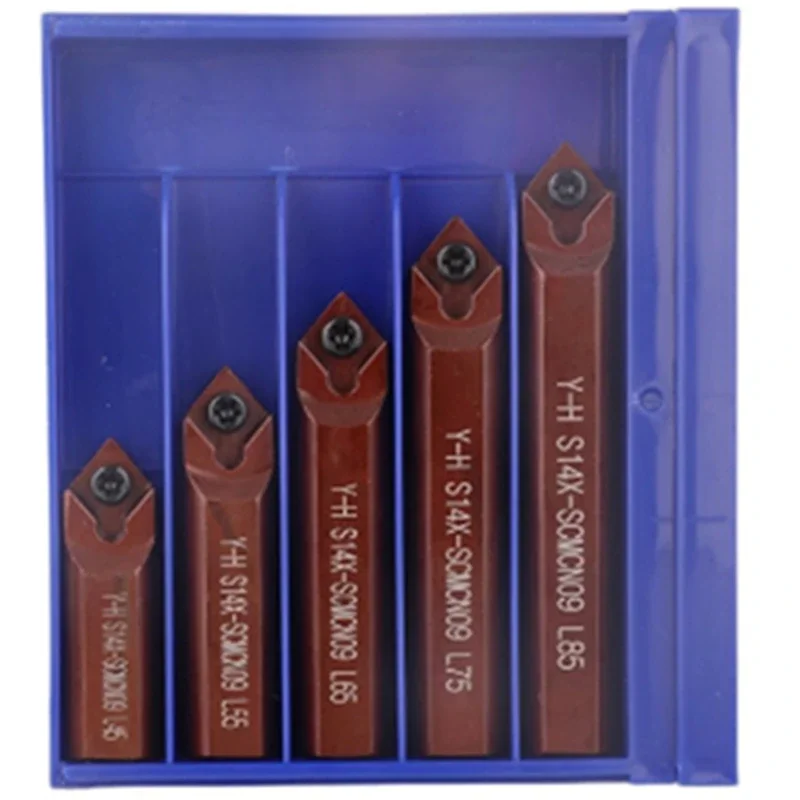 5Pcs SCACR09 SCMCN09 SCACL09 bagger langweilig maschine spezielle langweilig werkzeug innere loch drehen werkzeug graben maschine werkzeug stange