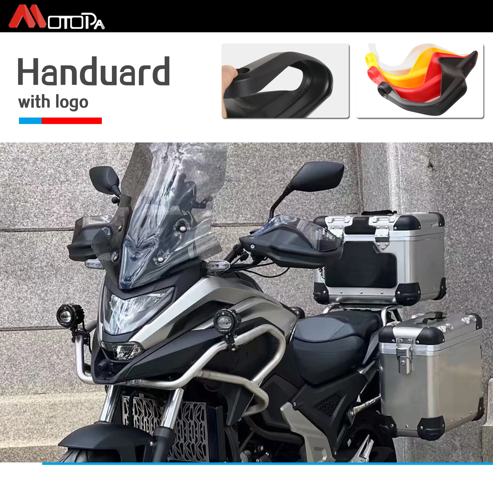 

Для HONDA NC750X DCT NC750S NC700X 2013-2025 мотоцикла для NC750 X поручни щитки лобовое стекло защита от ветра
