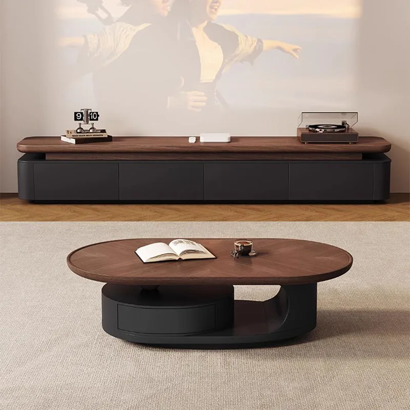 

Moving Writing Side Table Standing Drawers Designer Living Room Modern Books Coffee Table Luxury Mesas Bajas Home Furniture