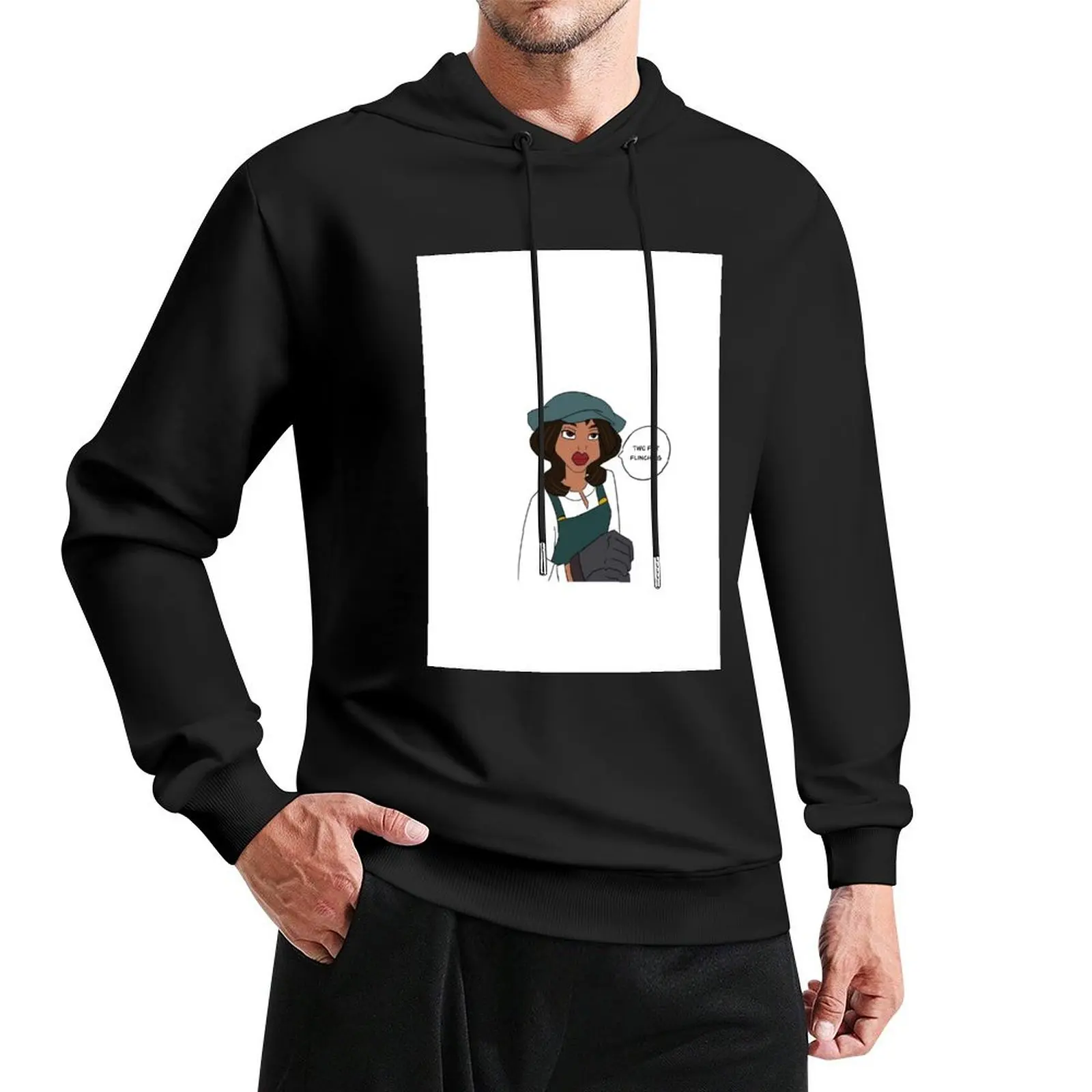 

Audrey Atlantis Pullover Hoodie autumn clothes mens designer clothes autumn hoodie