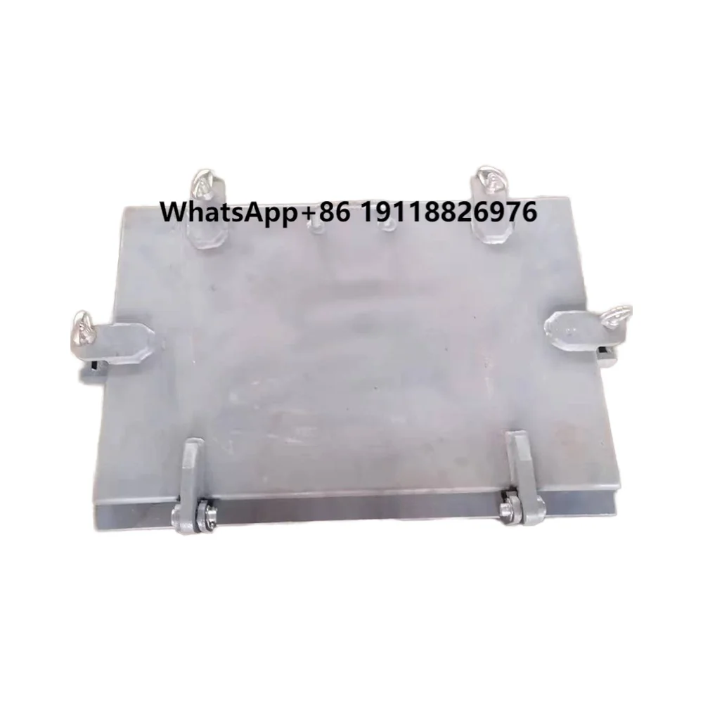 

Stainless Steel Air Louver Shutter Vent Marine Hardware Parts for Boat Deck Essential Marine Supplies