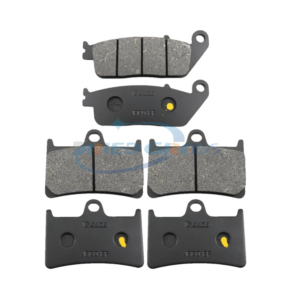 

Motorcycle front and rear brake pads for Yamaha MT-01 (1670cc) 2005-2006