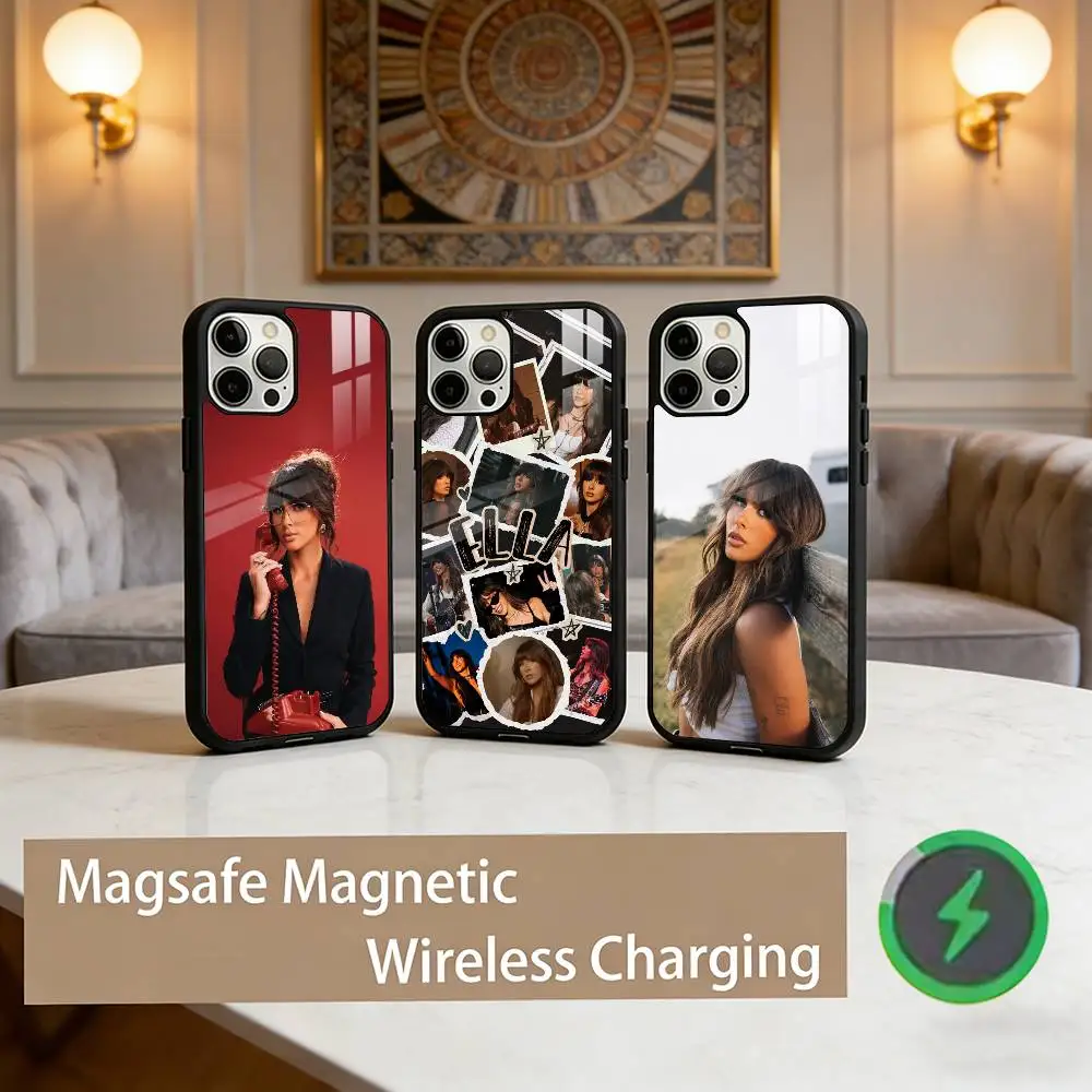 

E-Ella Langley Phone Case For iPhone17,16,15,14,13,12,11 Plus,Pro Max Magnetic For Magsafe Wireless Charging