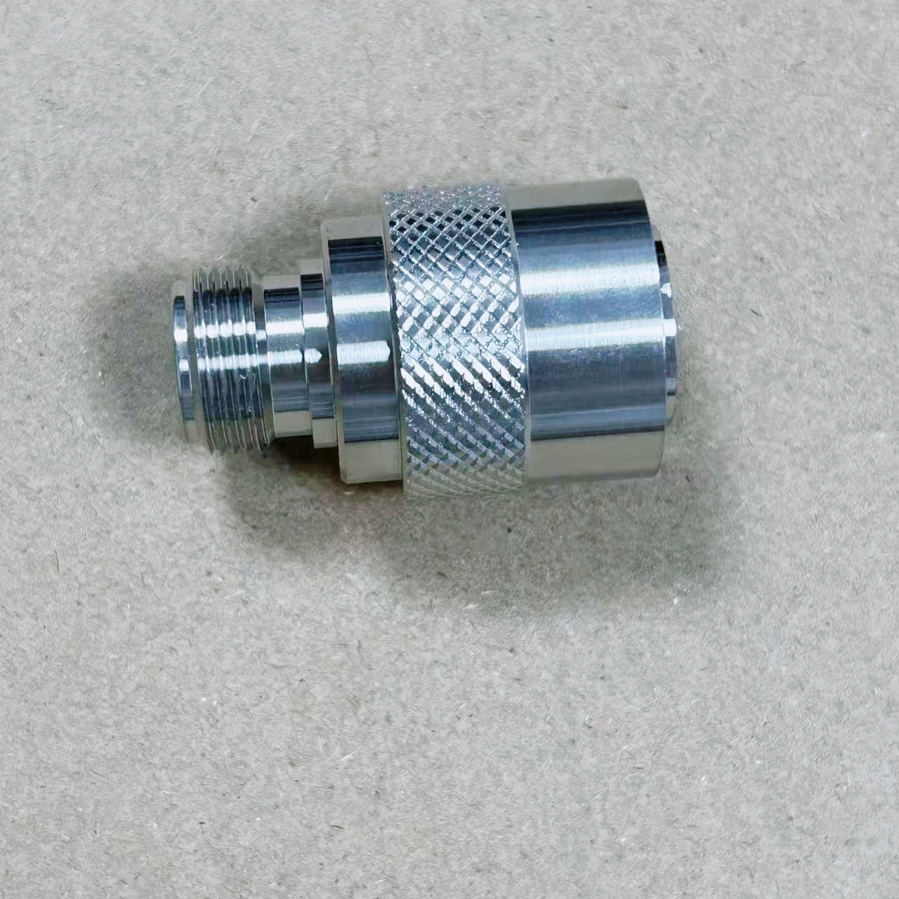 1pc ql29/n-kk high power adapter l29 quick plug female to n-type female 7/16-k to n-k adapter