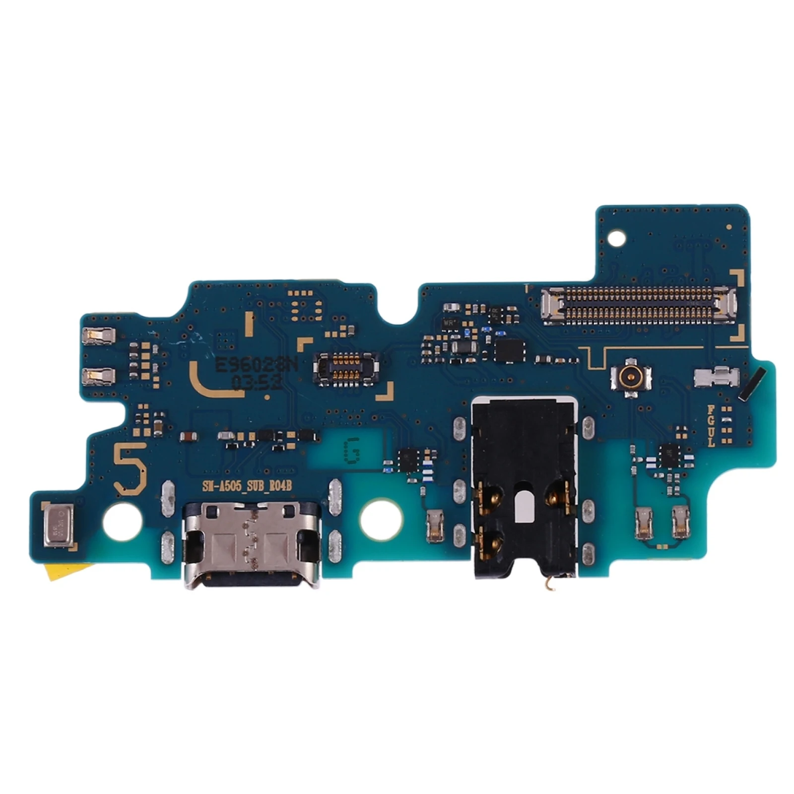 USB 충전기 도크 커넥터 보드 고속 충전 포트 플렉스 케이블, 갤럭시 A50 SM-A505F 