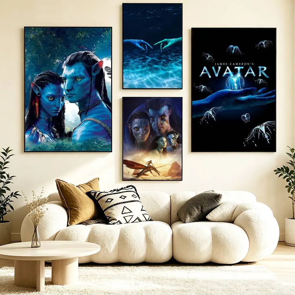 COOL AvatarS T-The Way of W-Waters   Poster HD Self Adhesive Waterproof Wall Art Ideal for Home Office Dorm Gift