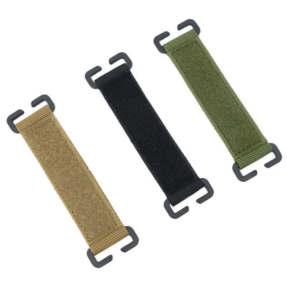 DIZETION Nylon Taktische Patches Board Molles Patches Panel Display Halter für Rucksack Jagd Mini Patches Board Streifen – Detail 4