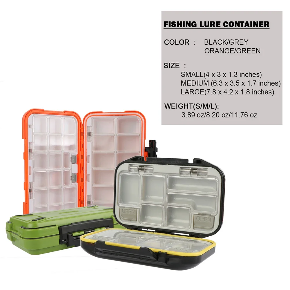 Caja Aparejos Goture ABS con Compartimentos Extraíbles - imagen 3