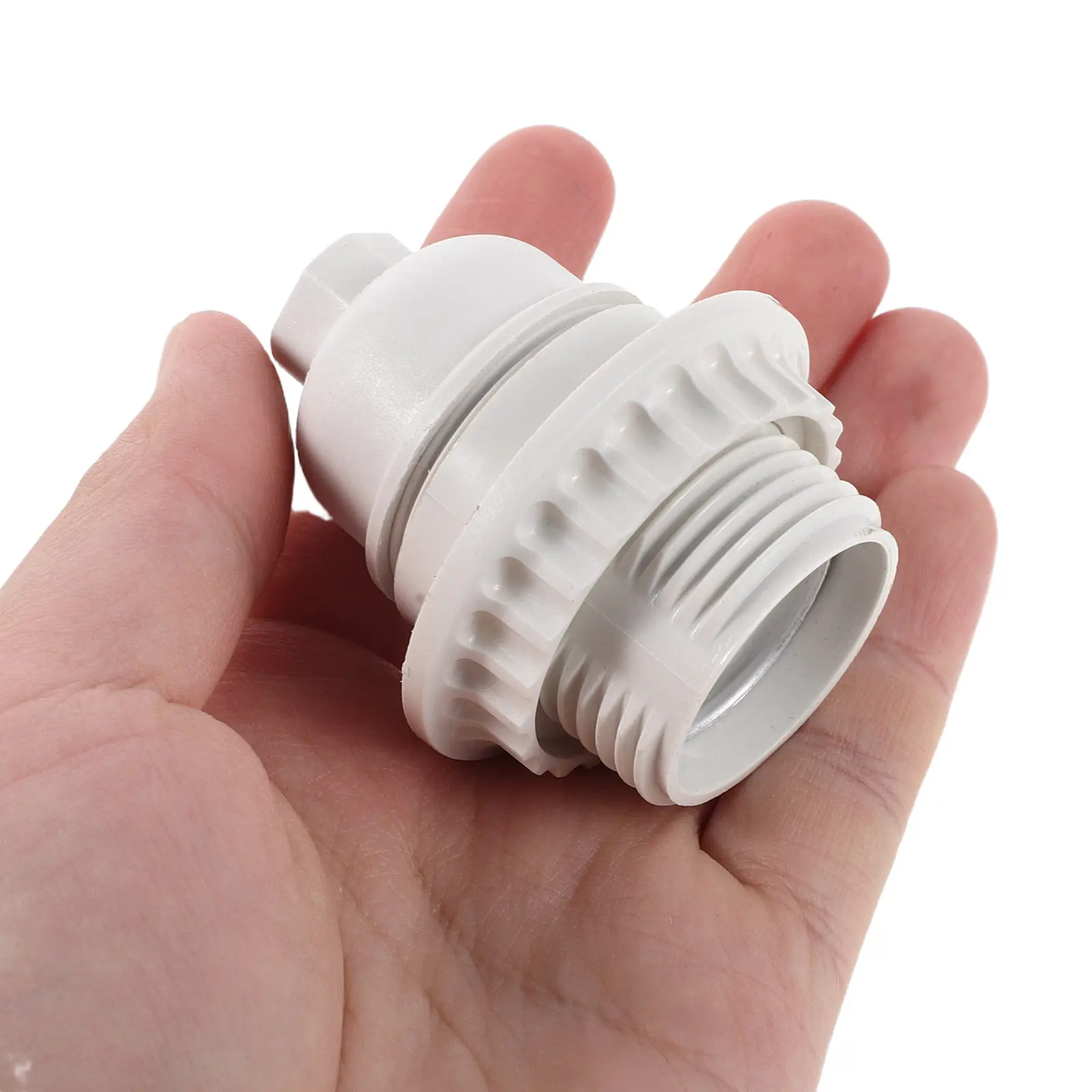 

6Pcs Us Standard Light Socket Replacement E26 Lamp Holder Threaded Bakelite Light Base Socket Fixture Pendant Desk Lamp