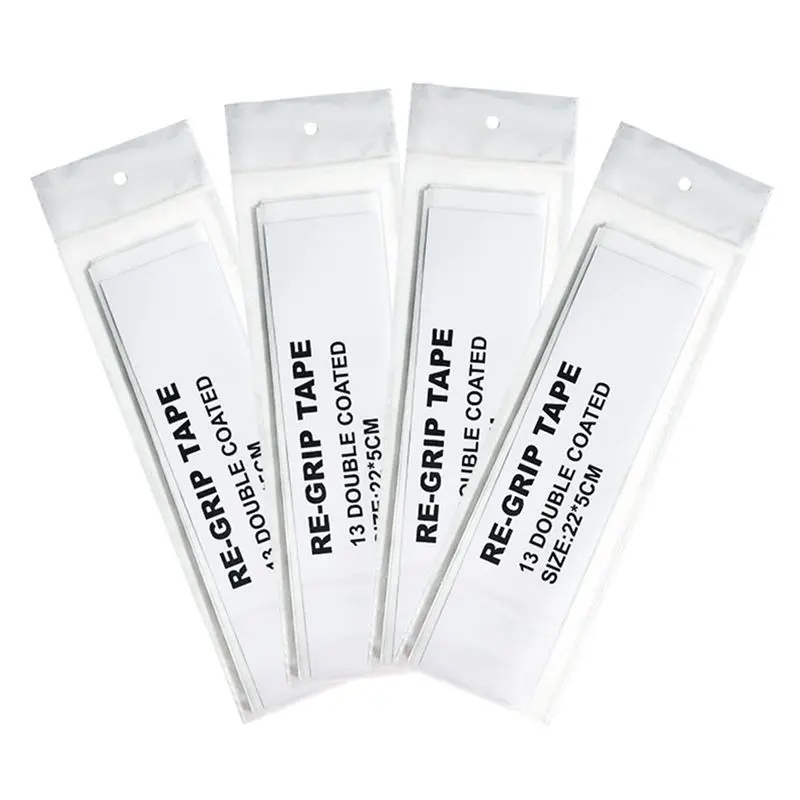 A64T 26PCS for Golf Grip Tape Double Sided Pre-Cut Strips for Golf Club Regripping Wood Iron Putter 21x5cm