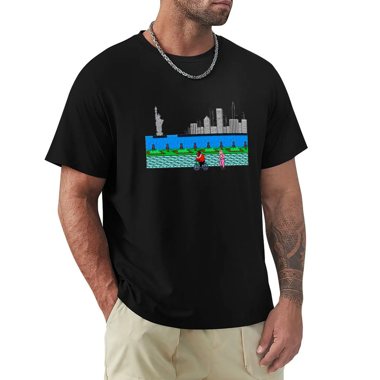 Punch Out NES Training T-Shirt designer shirts funny shirt cotton plus size tops big and tall t shirts for men