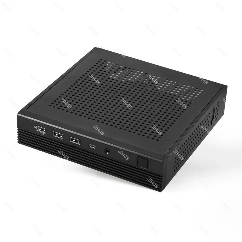 

Новая материнская плата Sktc TX06 Half-Height 17*17, тонкая, форм-фактор Mini-ITX, для настольных ПК, с задним расположением, мини-корпус, Type-C